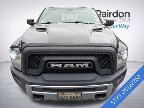 Used 2016 RAM 1500 Rebel w/ Luxury Group AWD/4WD image 2