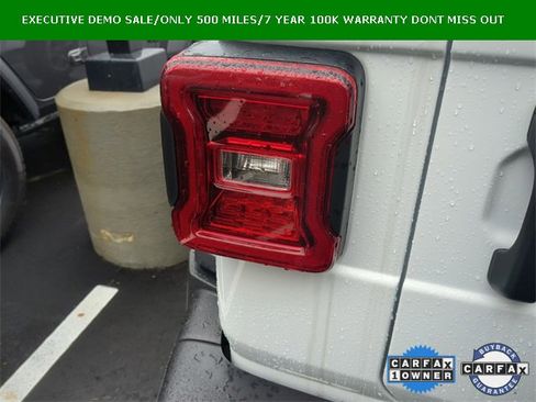 Certified 2023 Jeep Wrangler Sahara w/ LED Lighting Group image 16