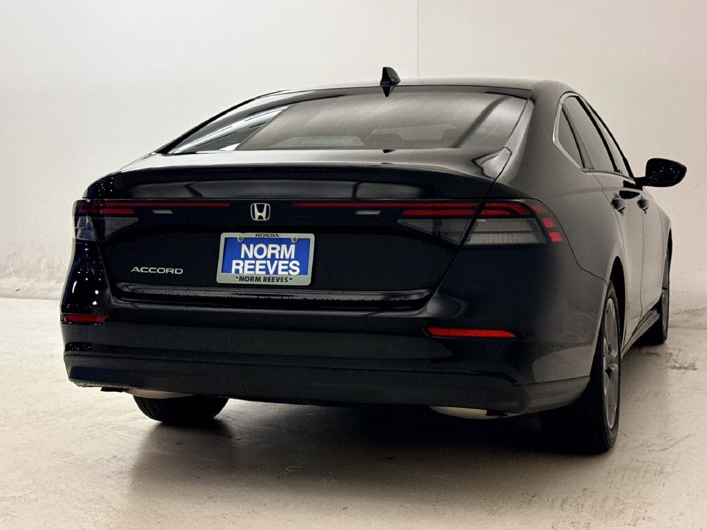 Certified 2024 Honda Accord EX image 9