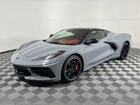 New 2025 Chevrolet Corvette Stingray Premium Conv w/ Z51 Performance Package image 11