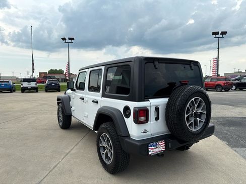 New 2025 Jeep Wrangler Unlimited Sport AWD/4WD image 7