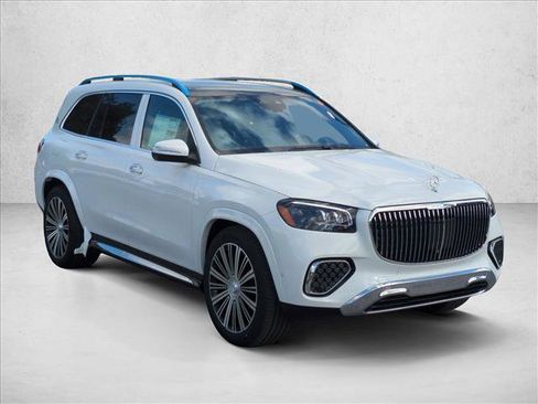 New 2026 Mercedes-Benz Maybach GLS 600 4MATIC image 7