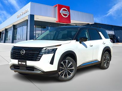 New 2026 Nissan Pathfinder Platinum