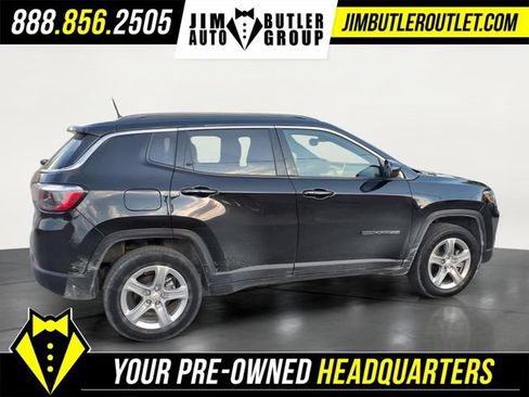 Used 2024 Jeep Compass Latitude AWD/4WD image 24