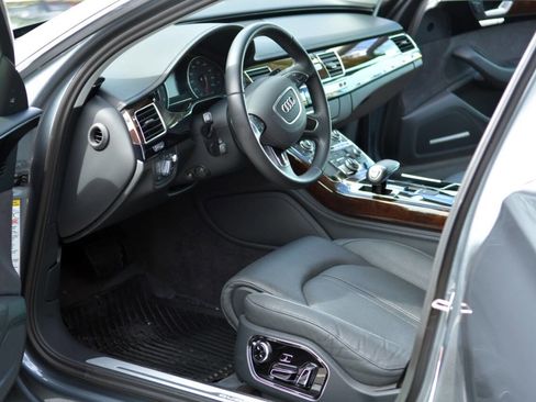 Used 2015 Audi A8 L 4.0T w/ Premium Package image 12