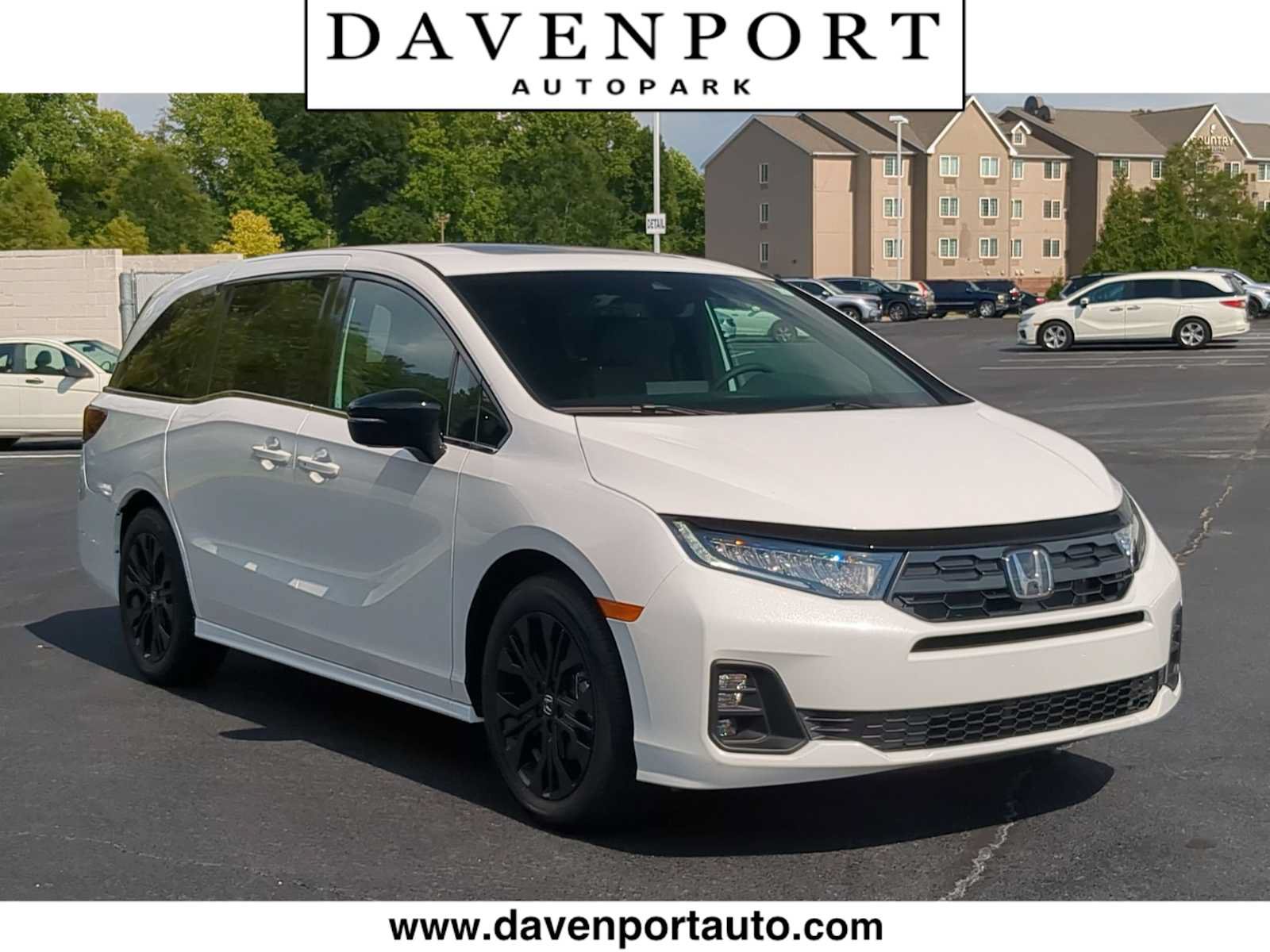 New 2026 Honda Odyssey Sport-L image 1