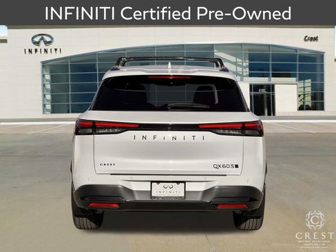 Certified 2026 INFINITI QX60 Sport w/ Dark Cargo Package image 4