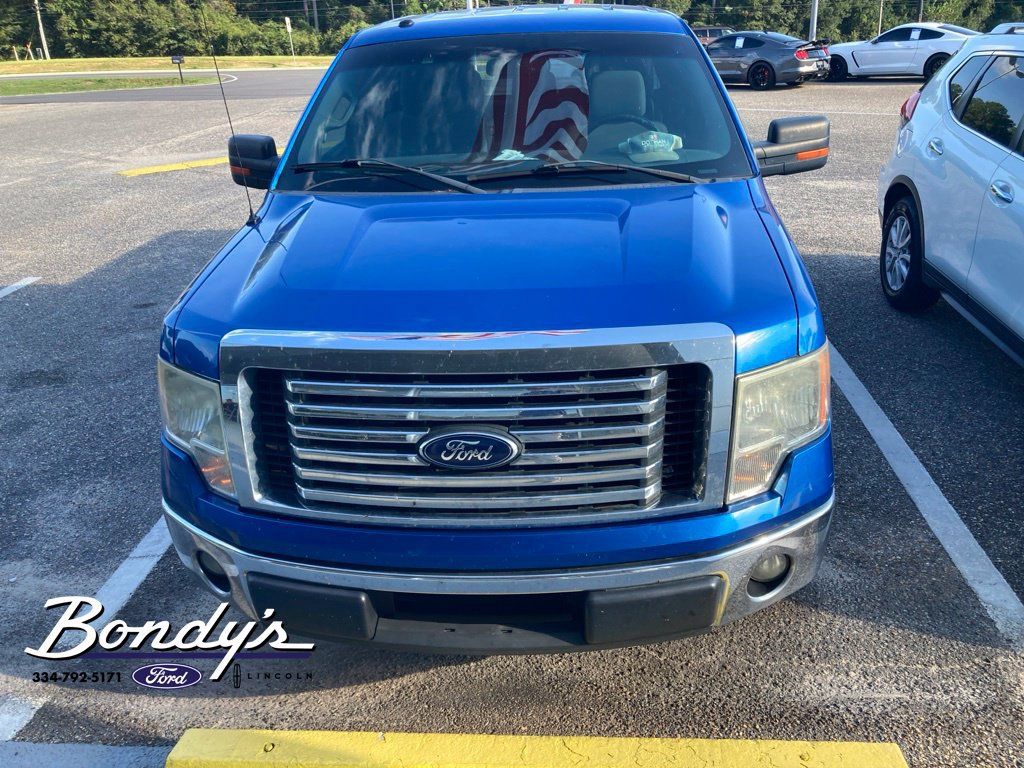 Used 2012 Ford F150 XLT w/ XLT Chrome Pkg RWD image 2