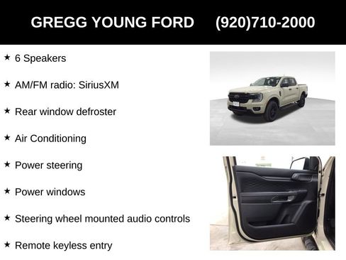 New 2025 Ford Ranger XLT image 12