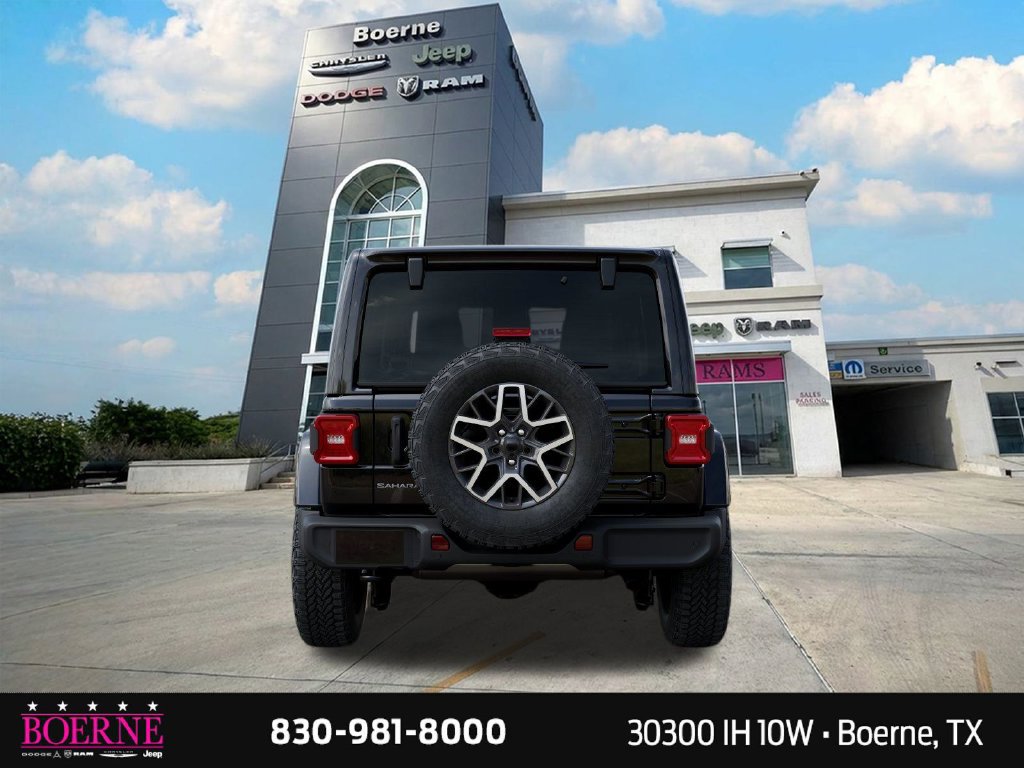 New 2026 Jeep Wrangler Unlimited Sahara AWD/4WD image 7