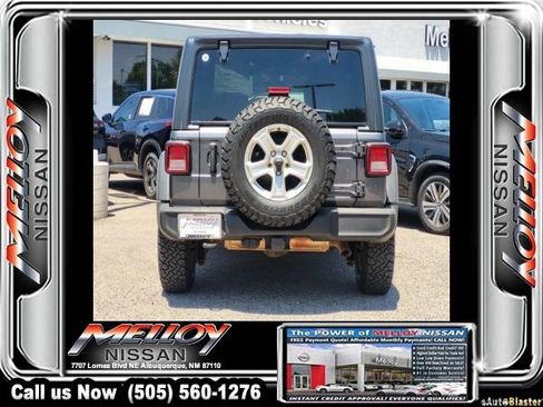 Used 2023 Jeep Wrangler Unlimited Sport AWD/4WD image 5