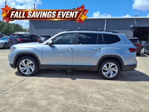 Used 2022 Volkswagen Atlas SE AWD/4WD image 5