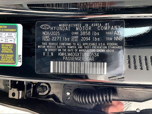 New 2026 Hyundai Elantra Sport image 15