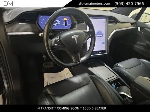 Used 2018 Tesla Model X 100D AWD/4WD image 7