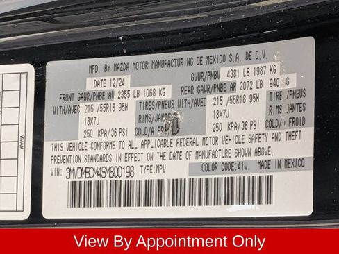 Used 2025 MAZDA CX-30 AWD 2.5 S w/ Preferred Package image 35