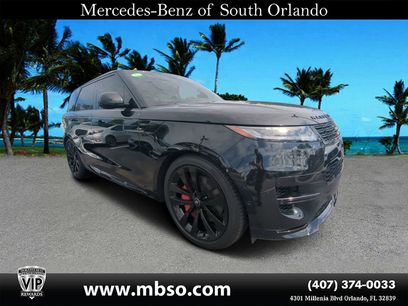 Used 2025 Land Rover Range Rover Sport Autobiography