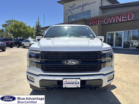 Certified 2025 Ford F150 Platinum w/ FX4 Off-Road Package AWD/4WD image 4
