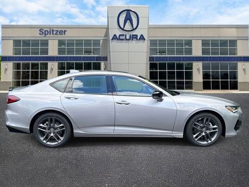 Used 2025 Acura TLX SH-AWD w/ A-SPEC Pkg image 3