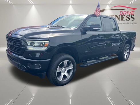 Used 2020 RAM 1500 Sport w/ Level 2 Equipment Goup w/2_L AWD/4WD image 4