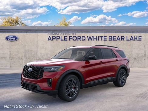New 2026 Ford Explorer ST w/ Sun And Sound Package AWD/4WD image 1