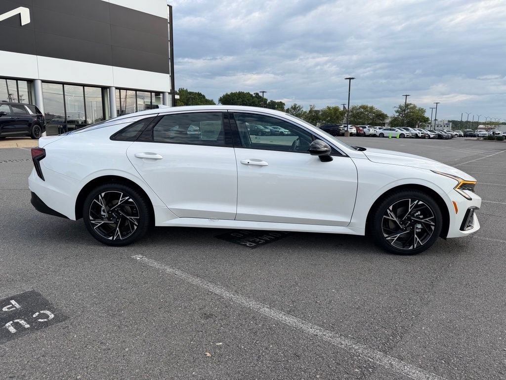 New 2026 Kia K5 GT-Line w/ GT-Line Red Interior Package FWD image 8