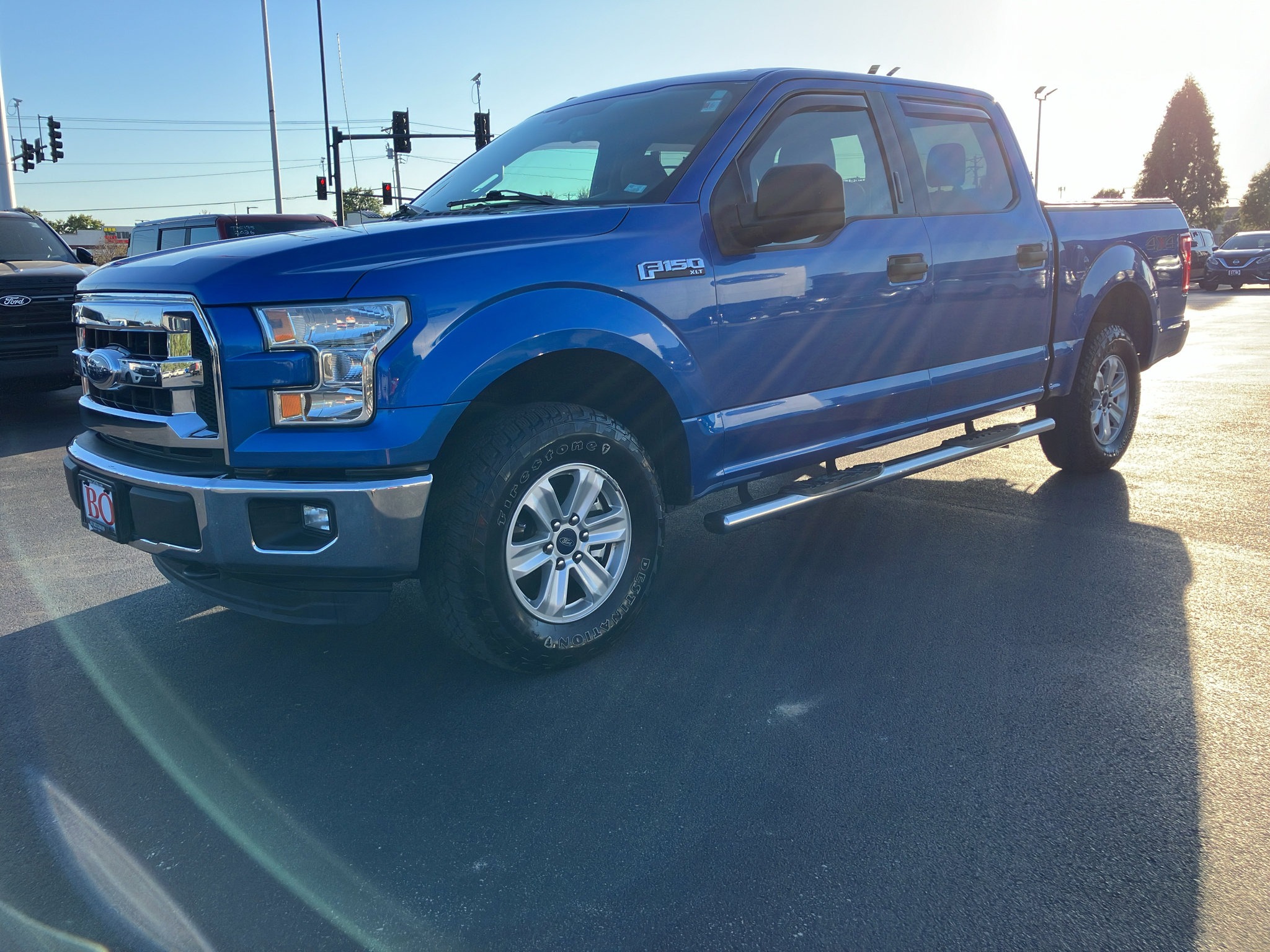 Used 2016 Ford F150 XLT AWD/4WD image 2