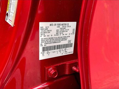 Used 2021 Ford Mustang Mach-E California Route 1 RWD image 20