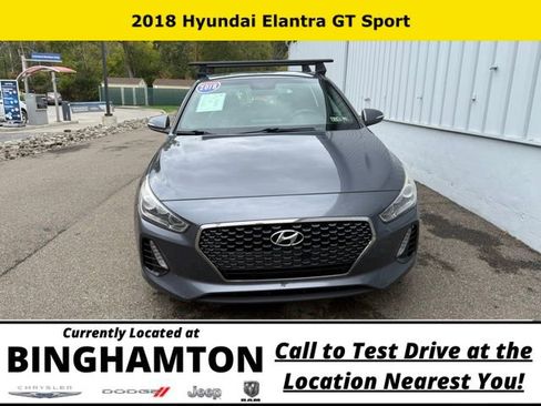Used 2018 Hyundai Elantra GT Sport image 3