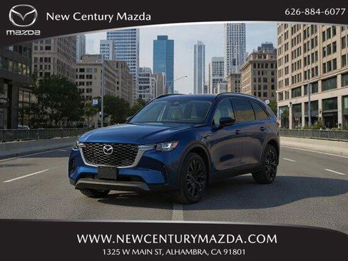 New 2026 MAZDA CX-90 Plug-In Hybrid w/Premium Sport image 1