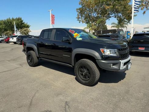 Used 2021 Chevrolet Colorado ZR2 w/ Colorado ZR2 Bison Edition image 1