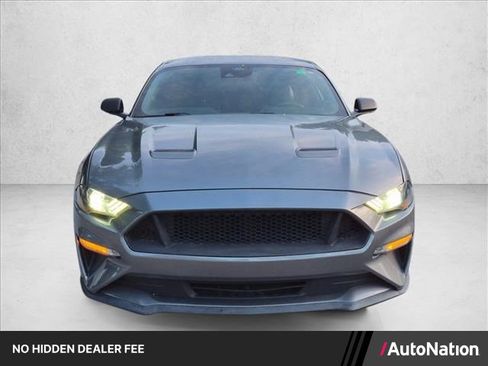 Used 2021 Ford Mustang Premium RWD image 1