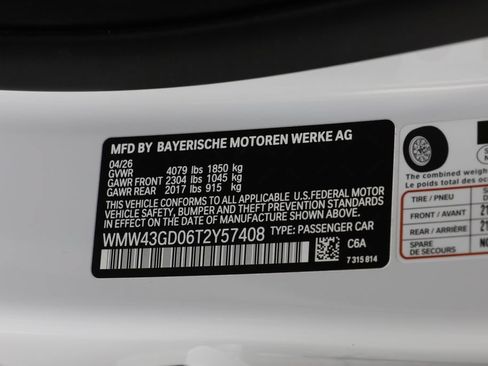 New 2026 MINI Cooper 4-Door Hardtop FWD image 25