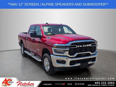 Used 2026 RAM 2500 Big Horn AWD/4WD image 1