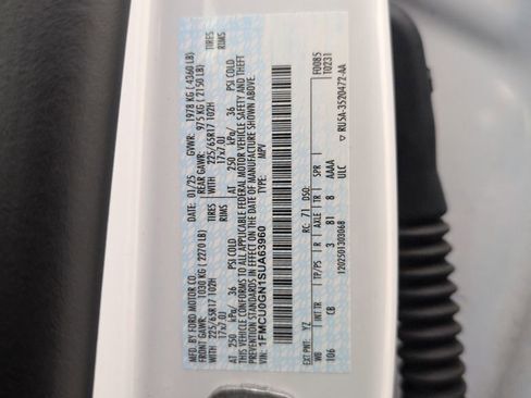 Used 2025 Ford Escape Active image 48