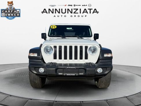 Used 2021 Jeep Wrangler Unlimited Sport AWD/4WD image 8