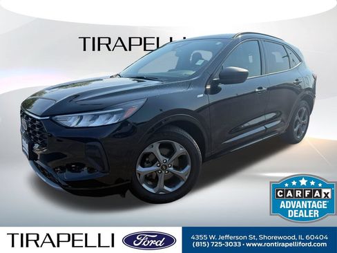 Certified 2023 Ford Escape ST-Line w/ Tech Pack #1 FWD image 1