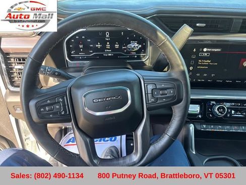 Certified 2025 GMC Sierra 3500 Denali Ultimate w/ Snow Plow Prep/Camper Package AWD/4WD image 15