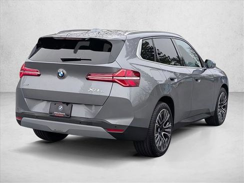 Used 2026 BMW X3 xDrive30 w/ Convenience Package AWD/4WD image 2