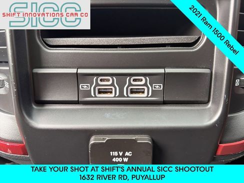 Used 2021 RAM 1500 Rebel w/ Leather & Sound Group image 27