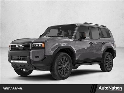 New 2025 Toyota Land Cruiser