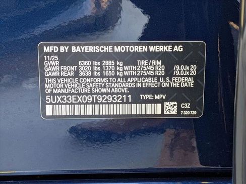 New 2026 BMW X6 xDrive40i image 20