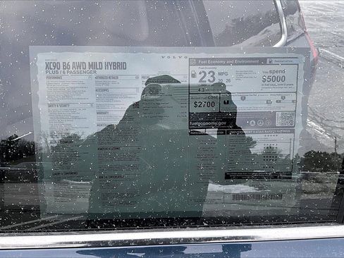 New 2026 Volvo XC90 B6 Plus w/ Protection Package Premier image 14