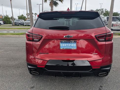 Certified 2023 Chevrolet Blazer RS w/ Driver Confidence II Package image 4