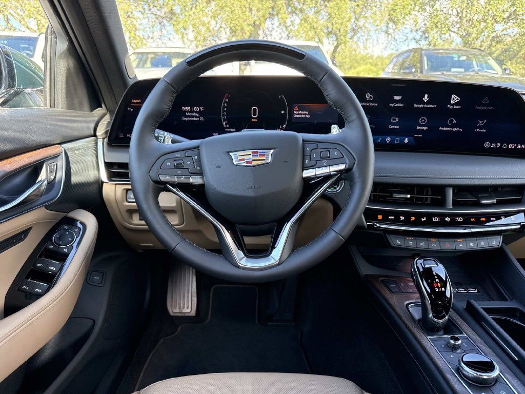 New 2026 Cadillac CT5 Premium Luxury w/ LPO, Radiant Package RWD image 17