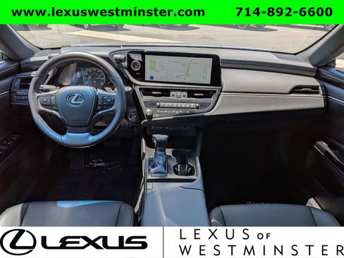Certified 2025 Lexus ES 350 w/ Premium Package FWD image 15