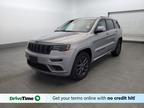 Used 2018 Jeep Grand Cherokee High Altitude image 1