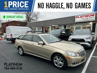 Used 2011 Mercedes-Benz E 350 4MATIC Wagon