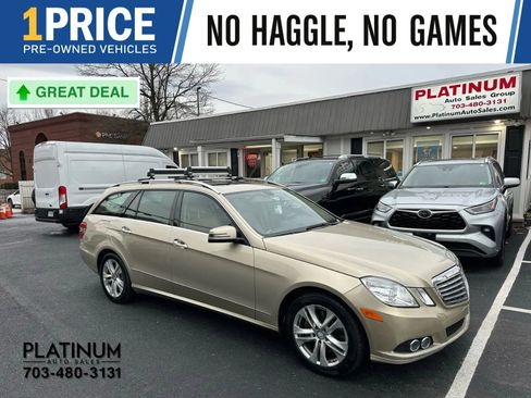 Used 2011 Mercedes-Benz E 350 4MATIC Wagon image 1