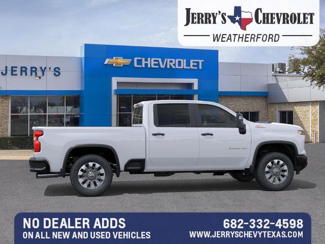New 2026 Chevrolet Silverado 2500 Custom w/ Custom Value Package AWD/4WD image 6