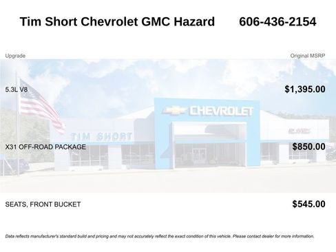 Used 2021 GMC Sierra 1500 Elevation w/ X31 Off-Road Package image 5